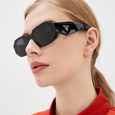 prada pr 17ws scultoreo black sunglasses|Prada PR 17WS S (49 .